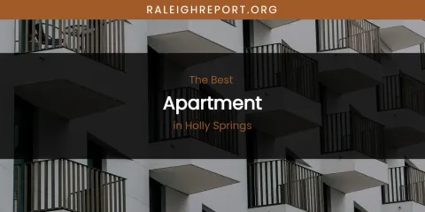 The Absolute Best Apartment in Holly Springs