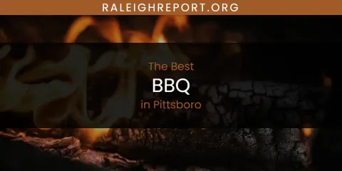 Pittsboro's Best BBQ