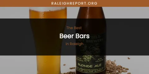 Raleigh's Best Beer Bars