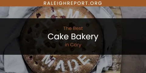 The Best Cake Bakery in Cary