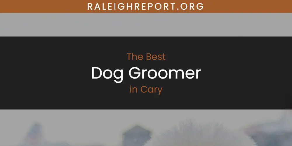 The Absolute Best Dog Groomer in Cary  [Updated 2025]