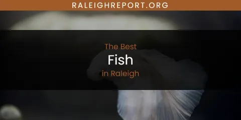Raleigh's Best Fish Spots
