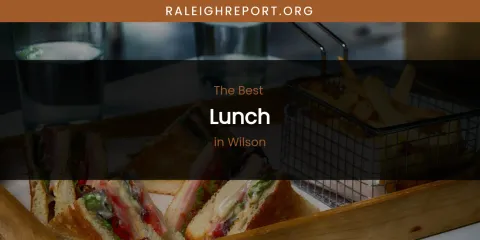 Wilson's Best Lunch