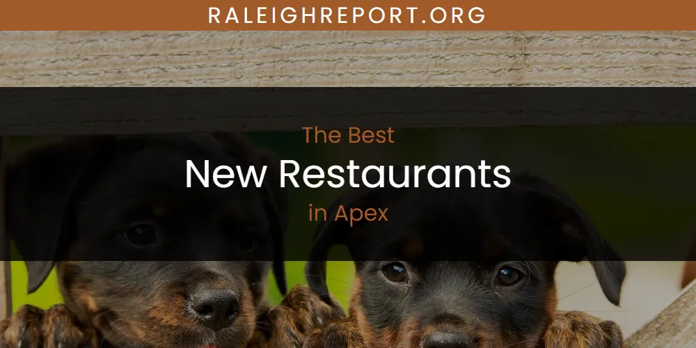 The Absolute Best New Restaurants in Apex  [Updated 2025]