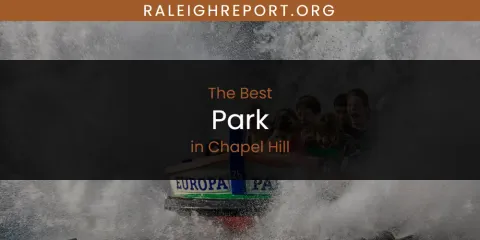 The Absolute Best Park in Chapel Hill