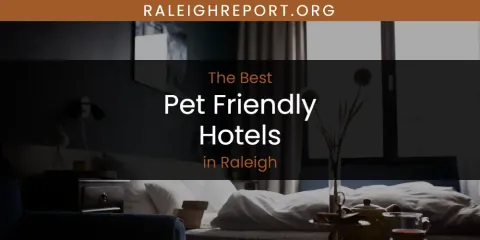 Guide to Best Pet Friendly Hotels in Raleigh