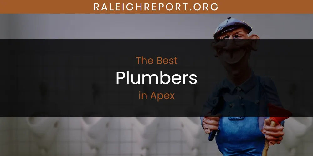 The Absolute Best Plumbers in Apex  [Updated 2025]