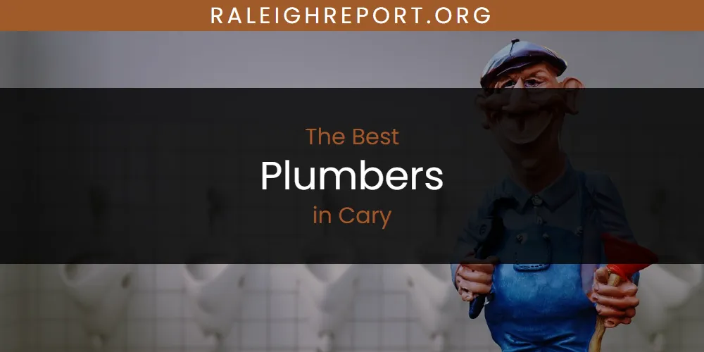 The Absolute Best Plumbers in Cary  [Updated 2025]
