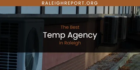 Raleigh's Best Temp Agency